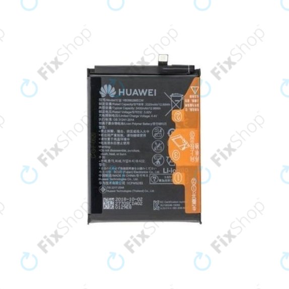 Huawei Honor 10 Lite (HRY-LX1), P Smart (2019), Y9 (2019) - Baterija HB396286ECW 3400mAh - 24022919, 24022770