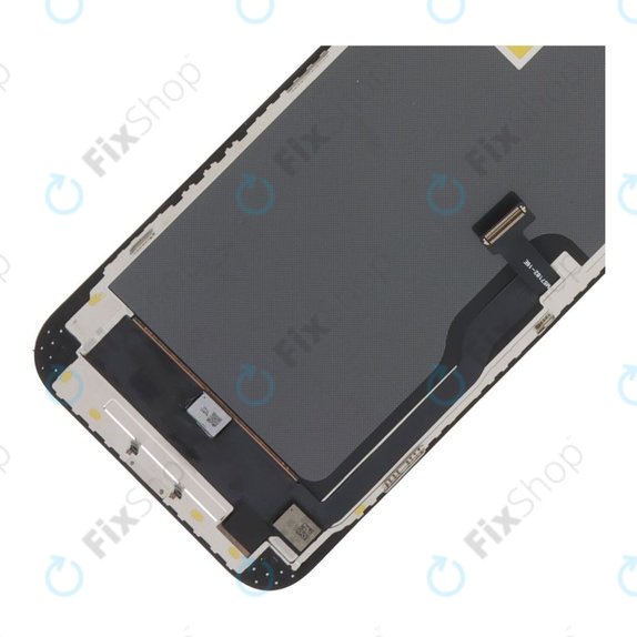 Zaslon Soft OLED za iPhone 12 Pro Max - Dodirno staklo + Okvir, DIAGNOSTIC