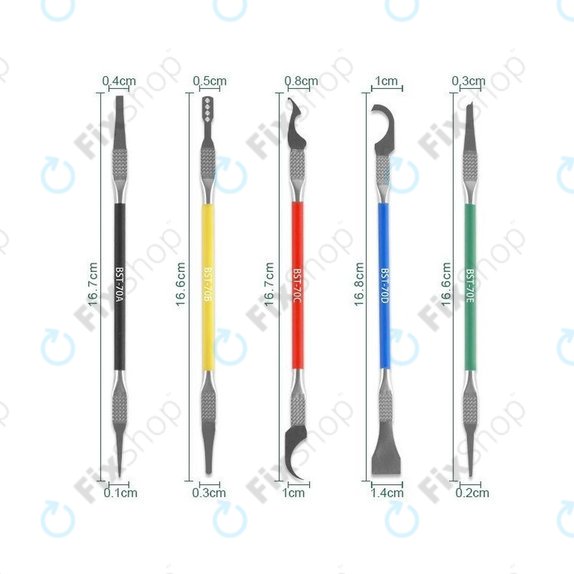 Best BST-70 - BGA Chip CPU Remover Glue Pry Set alata
