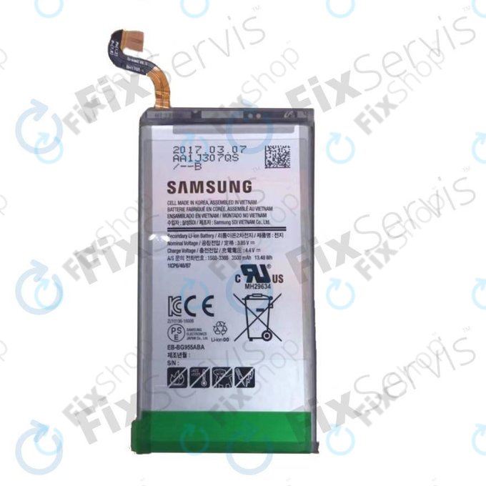 Samsung Galaxy S8 Plus G955F - Baterija EB-BG955ABE, EB-BG955ABA 3600mAh - GH43-04726A, GH82-14656A Originalni servisni paket
