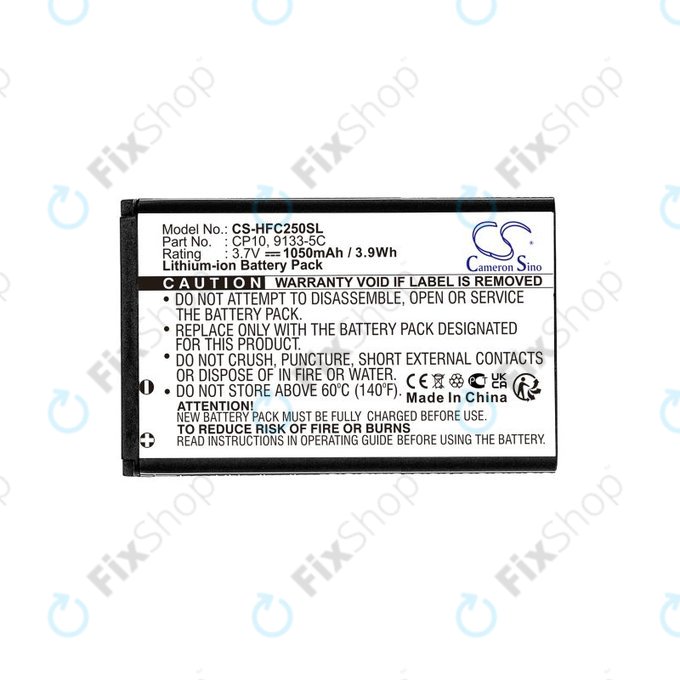 Baterija za Amplicomms Powertel M4000, Auro Comfort 1010, 1050mAh, Li-Ion, 3.7V, MM460BB, CP10, HQ