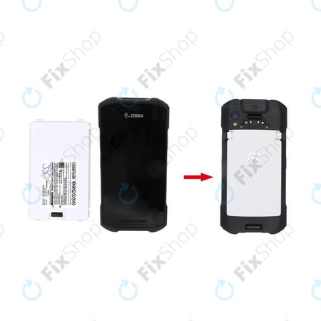 Zebra TC21,TC26,TC26AK,TC210,TC210K - Baterija BTRY-TC2Y-1XMA1-01 3050mAh (White) HQ