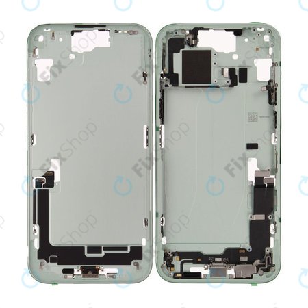 Srednji okvir s baterijom za iPhone 15 Plus | Green | ZD076-00678 | Genuine Apple