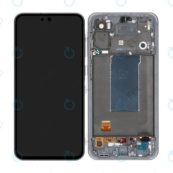 Samsung Galaxy A56 A566E - LCD zaslon + zaslon osjetljiv na dodir + okvir (Awesome Graphite) OLED