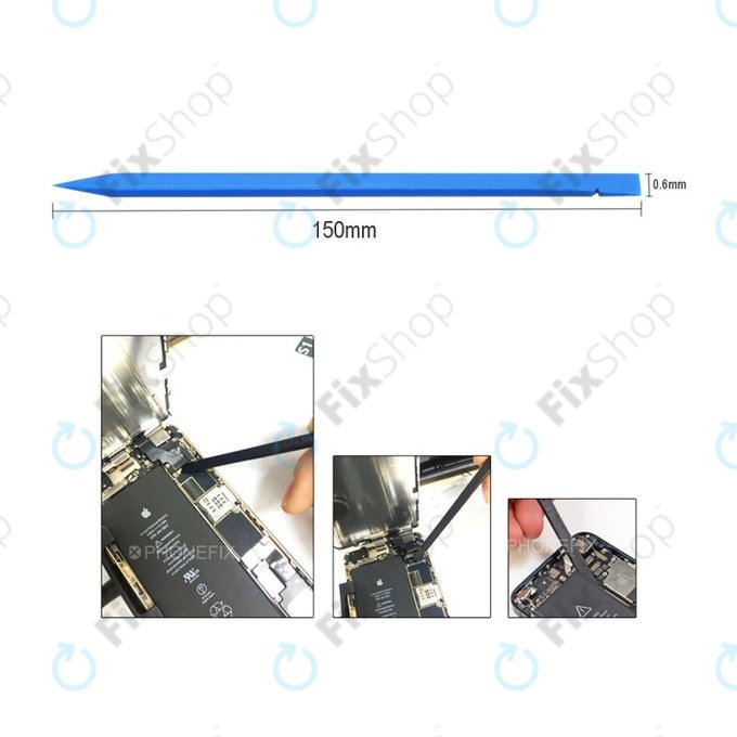 FixPremium - Univerzalna plastična mlaznica (plava)