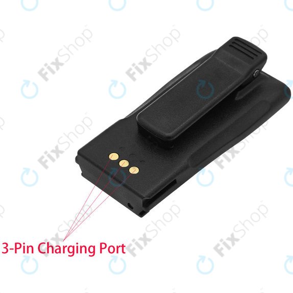 Baterija za Motorola CP140, 150, 160, 200, DP1400, GP3188, 1800mAh, Li-Ion, 7.2V, NNTN4496, HQ