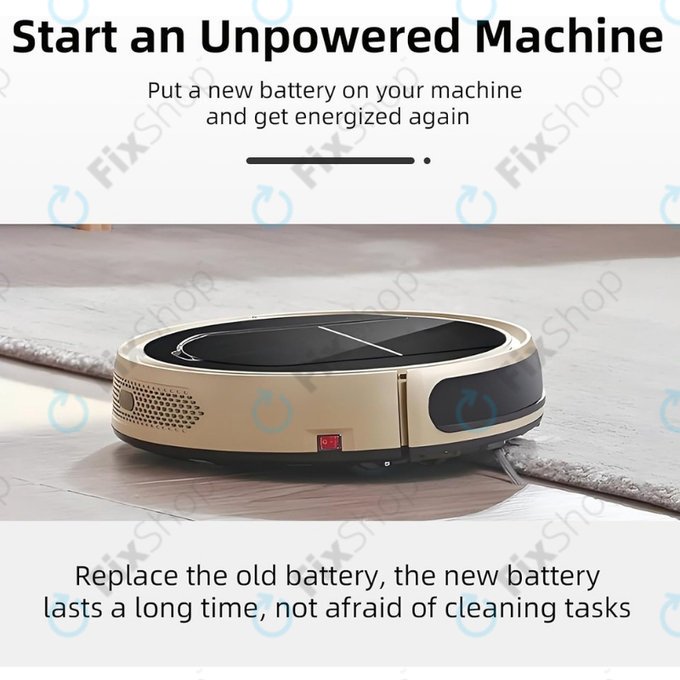 Proscenic Cocoa Smart 780T, 790T, Summer P1s, P2s - Baterija VR1717 Li-Ion 14.8V 2600mAh HQ