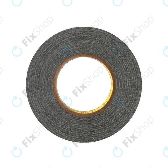 3M - Dvostrana ljepljiva traka - 2 mm x 50 m (crna)