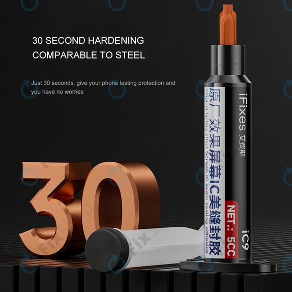 iFixes IC Underfill Glue - ljepilo za IC čipove na matičnoj ploči, 5ml