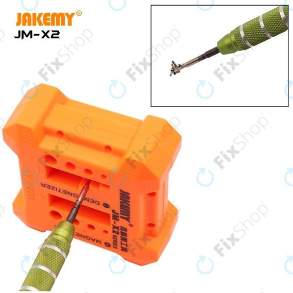 Jakemy JM-X2 - Magnetski punjač i demagnetizator