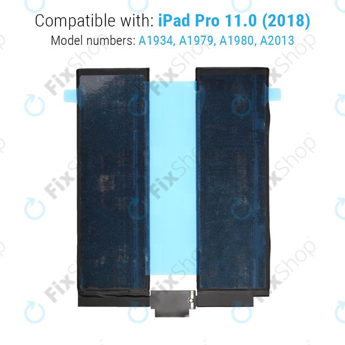 Apple iPad Pro 11.0 (1. generacija 2018.) - Baterija 7812 mAh