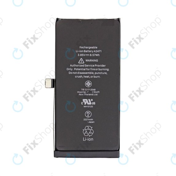 Baterija za iPhone 12 Mini, 2227mAh