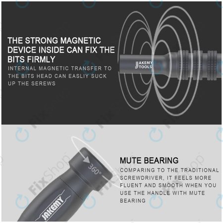 Jakemy JM-8172 - Profesionalni višenamjenski set alata za popravak 73u1