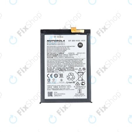 Motorola Moto G9 Power - Baterija MC50 6000mAh - SB18C87844 Genuine Service Pack