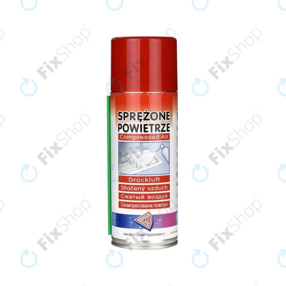 Micro Chip Electronic - Prašnik na komprimirani zrak (zapaljivo) - 400 ml