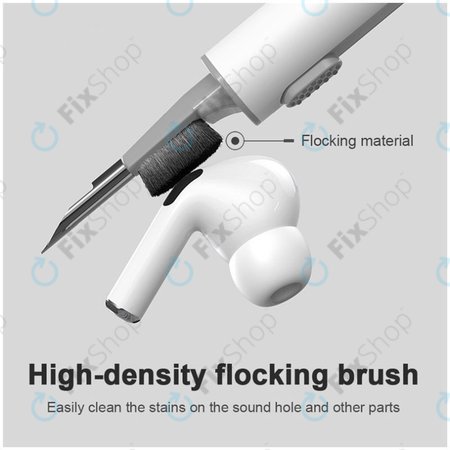 Olovka za čišćenje telefona i slušalica (bijela)