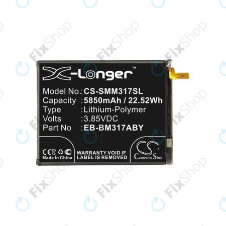 Samsung Galaxy M31 M315F, M31s M317F - Baterija EB-BM317ABY 5850mAh HQ