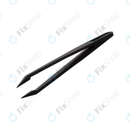 Plastična antistatička pinceta s oštrim vrhom