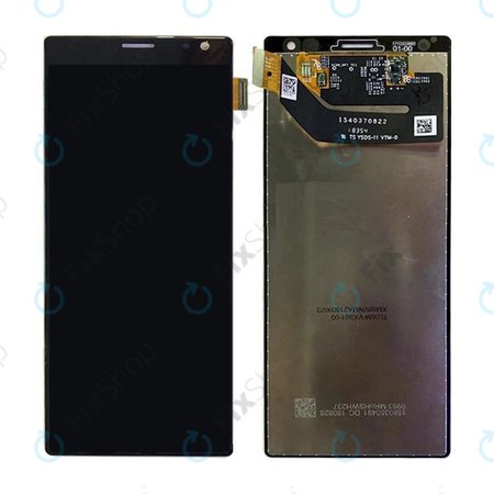 Sony Xperia 10 Plus - LCD zaslon + zaslon osjetljiv na dodir TFT