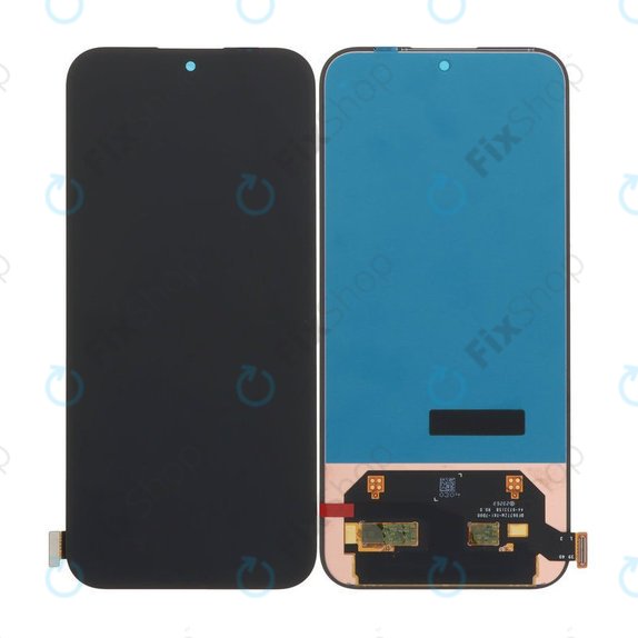 Nothing Phone (2a) - LCD zaslon + zaslon osjetljiv na dodir OLED