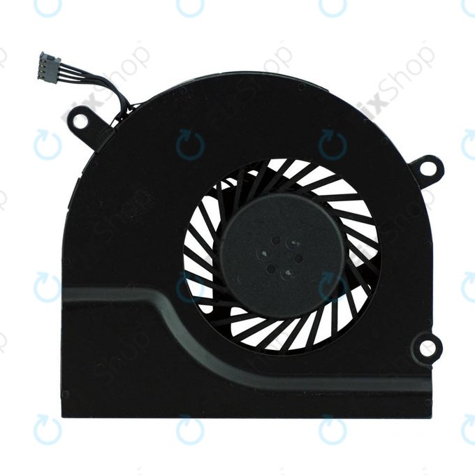 Apple MacBook Pro 15" A1286 (kasno 2008. - Sredina 2012.) - Ventilator (lijevo)