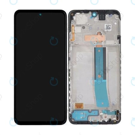 Xiaomi Redmi Note 11, 11S, Poco M4 Pro 4G - LCD zaslon + zaslon osjetljiv na dodir + okvir - 5600010K7S00, 5600010K7T00 Genuine Service Pack