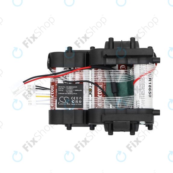 Baterija za Bosch Flexxo Series 4, Flexxo Gen2 Series, 3400mAh, Li-Ion, 21.6V, 12026553, HQ