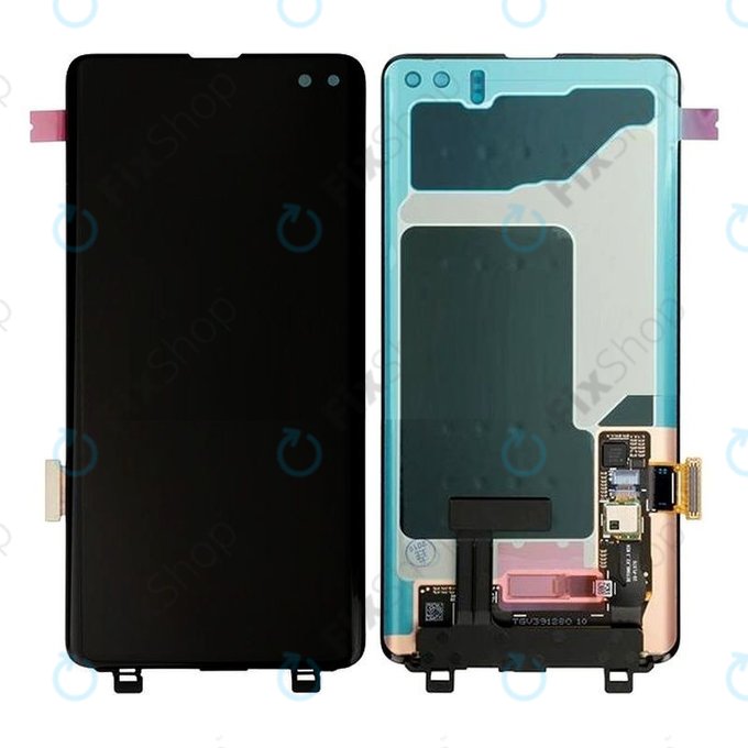 Samsung Galaxy S10 Plus G975F - LCD zaslon + TFT ekran osjetljiv na dodir