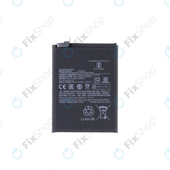 Xiaomi Mi 11 Lite 4G, Mi 11 Lite 5G, 11 Lite 5G NE - Baterija BP42 4250mAh - 46020000741Y Originalni servisni paket
