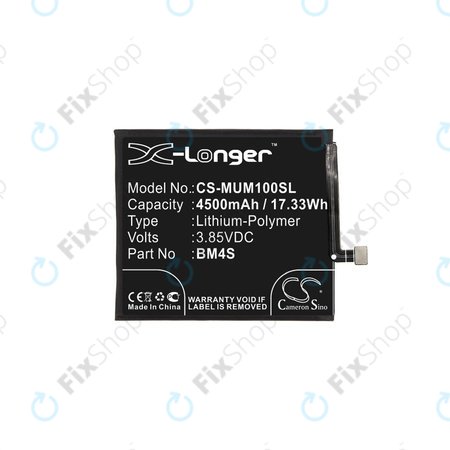 Xiaomi Redmi 10X - Baterija BM4S 4500mAh HQ