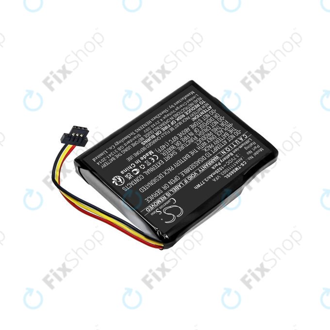 Baterija za TomTom Start 60, 1020mAh, Li-Ion, 3.7V, VFA, HQ