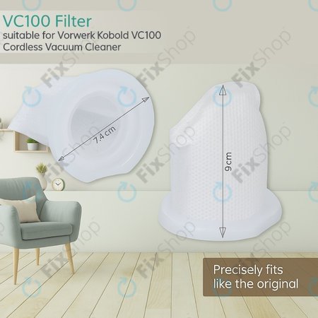 Vorwerk Kobold VC100 - Filter za prašinu