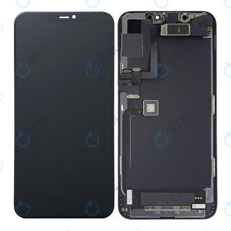 Apple iPhone 11 Pro Max - LCD zaslon + zaslon osjetljiv na dodir + okvir - 661-14099 Originalni servisni paket