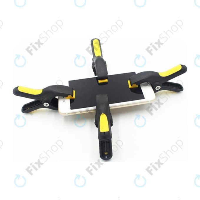 Opružna stezaljka - 80 mm (raspon 35 mm)