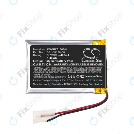 Garmin Fenix 6X, 6X Pro Solar, Tactix Delta - Baterija 361-00126-00 400mAh HQ