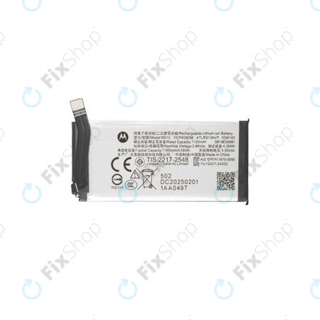 Motorola Razr 60 Ultra - Baterija RS13 1180mAh - SB18E50881 Genuine Service Pack