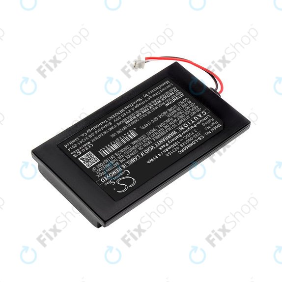 Baterija za Logitech Harmony 9, 1300mAh, Li-Pol, 3.7V, 533-000128, HQ