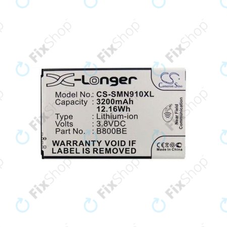 Samsung Galaxy Note 3 N9005 - Baterija EB-B800BE 3200mAh HQ