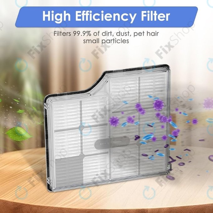 HEPA filter, 2 kom za Xiaomi Roborock Saros 10