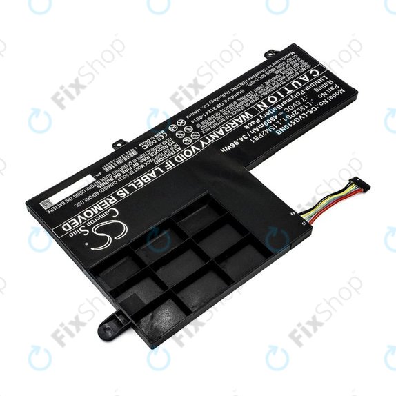 Baterija za Lenovo Yoga 510 14, Yoga 510 15, 4600mAh, Li-Pol, 7.6V, L15L2PB1, HQ