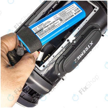 Baterija za JBL Xtreme 2, 5200mAh, Li-ion, 7.4V, SUN-INTE-103, HQ