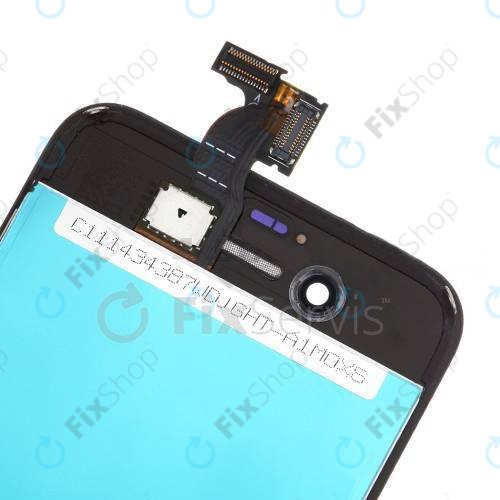 Apple iPhone 4S - LCD zaslon + zaslon osjetljiv na dodir + okvir (crni)
