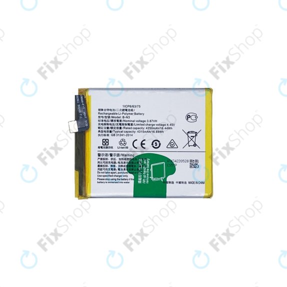 Vivo X51 5G XE710 - Baterija B-N3 4315mAh