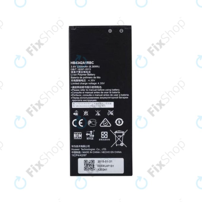 Huawei Y6 - Baterija HB4342A1RBC 2200mAh