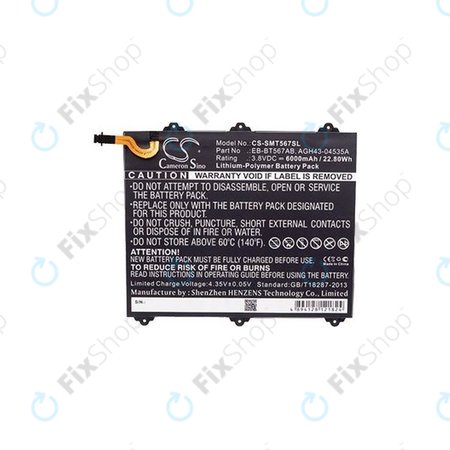Samsung Galaxy Tab E 9.6 XLTE - Baterija EB-BT567ABA 6000mAh HQ