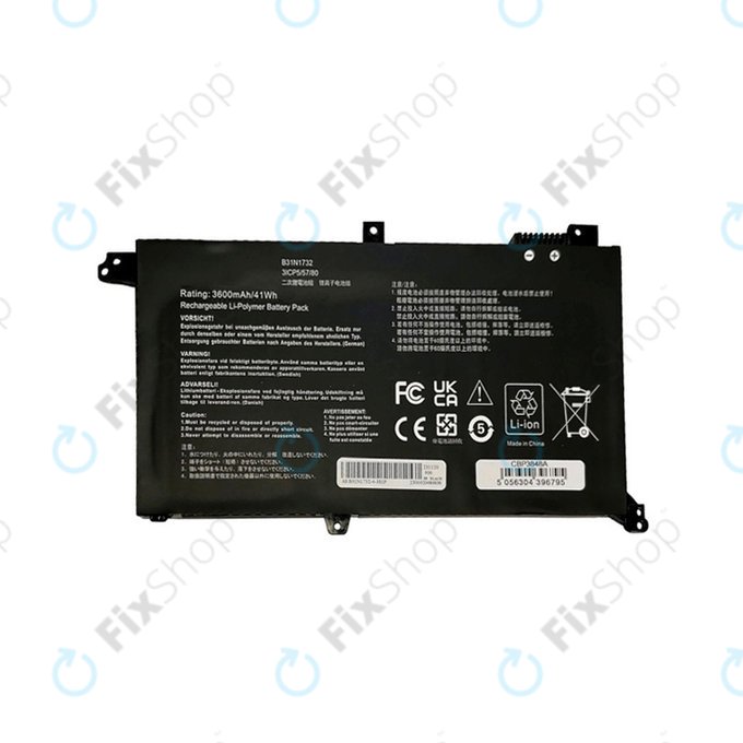 Asus X571GD-BQ275T - Baterija Li-Ion 11.55V 3600mAh - 77051179 Genuine Service Pack