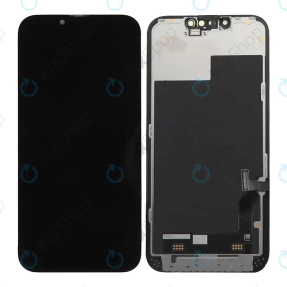 Apple iPhone 13 - LCD zaslon + zaslon osjetljiv na dodir + okvir In-Cell FixPremium