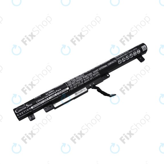 Baterija za Lenovo Flex 2 14, 15, 4400mAh, Li-Ion, 7.4V, L13M4A61, HQ