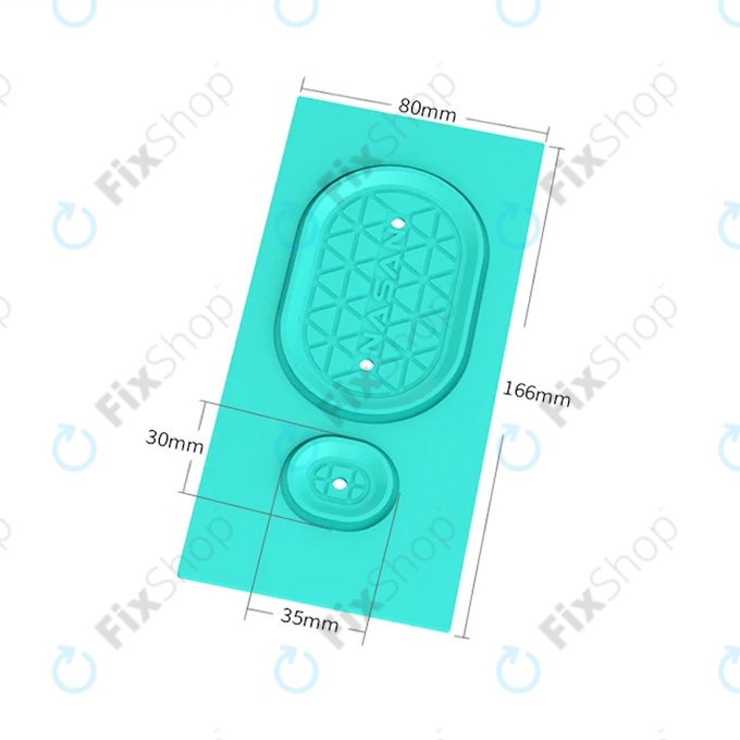 Nasan NA-PAD8 - Silikonska podloga za rastavljanje LCD zaslona