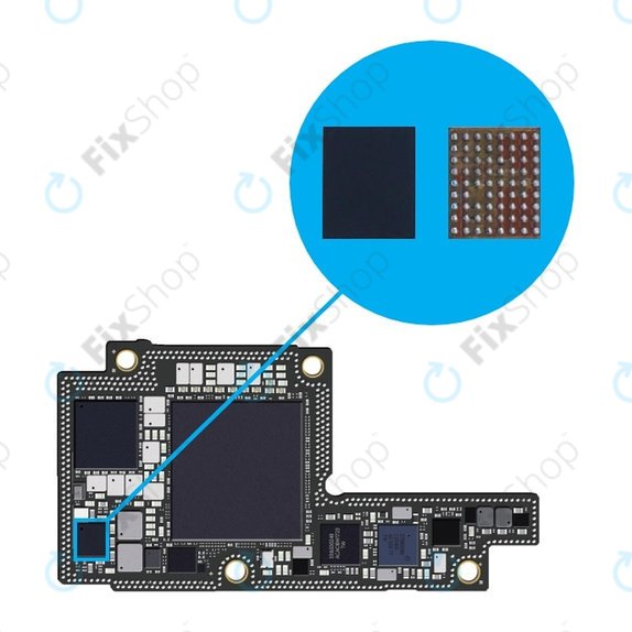 Apple iPhone XR, XS, XS Max - USB IC za punjenje U3300 SN2600